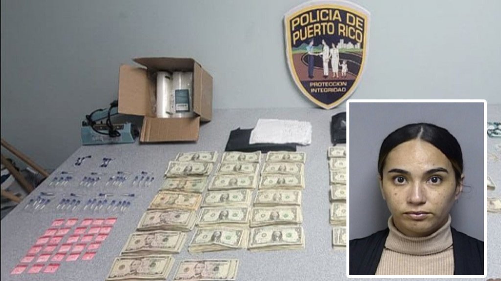  Radican cargos contra mujer arrestada con drogas en Salinas 