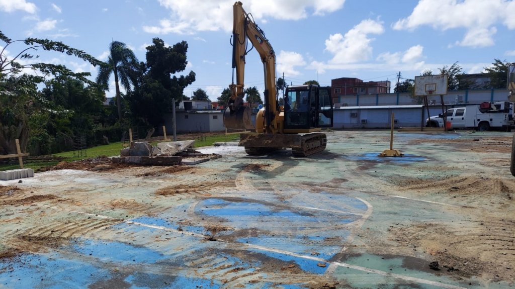  Representante anuncia iniciode trabajos de construcci&oacute;n en escuela Carmen Ben&iacute;tez de Las Piedras 