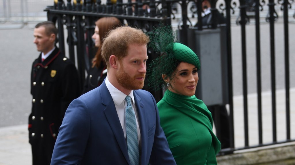  El pr&iacute;ncipe Enrique y Meghan Markle compran mansi&oacute;n de 14 millones de d&oacute;lares 