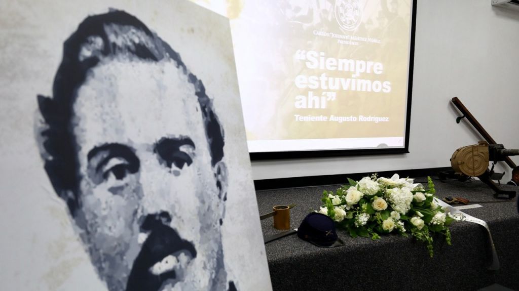  Exponen los restos del primer puertorrique&ntilde;o en ver combate por los Estados Unidos 