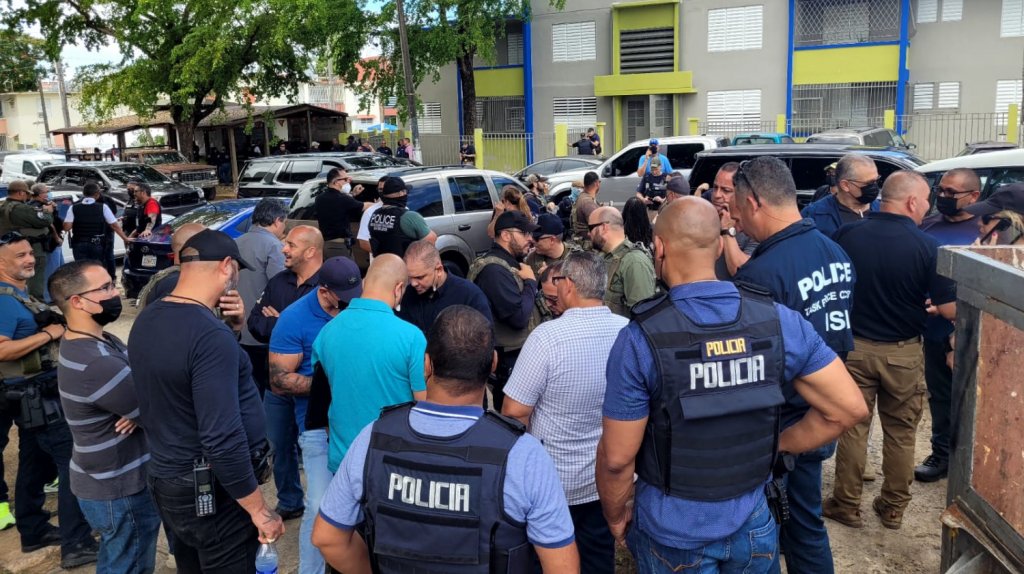  Arrestado segundo sospechoso de disparar contra polic&iacute;a en Vista Hermosa 