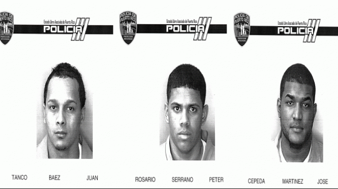 Radican cargos contra trio por asesinato en Carolina