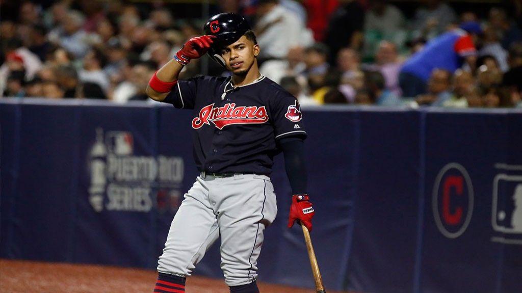  3-8. Lindor pega dos jonrones en el triunfo de los Indios sobre los Tigres 