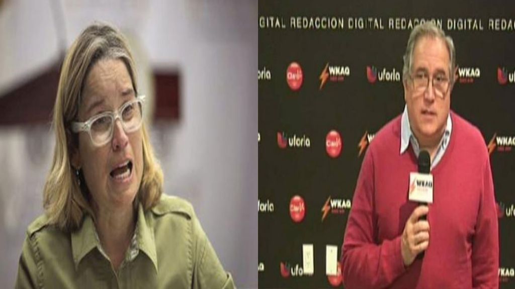  Video: Suspenden de WKAQ a Luis Dávila Colon por decirle “Perra” A Yulin 