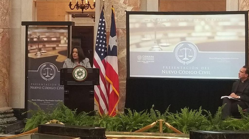  Representante Charbonier Laureano asegura C&oacute;digo Civil no quitar&aacute; derechos adquiridos comunidad LGBTT 