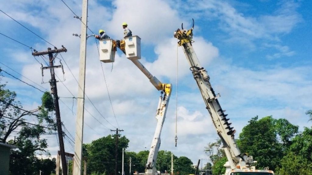 Navidad iluminada para pueblos del centro