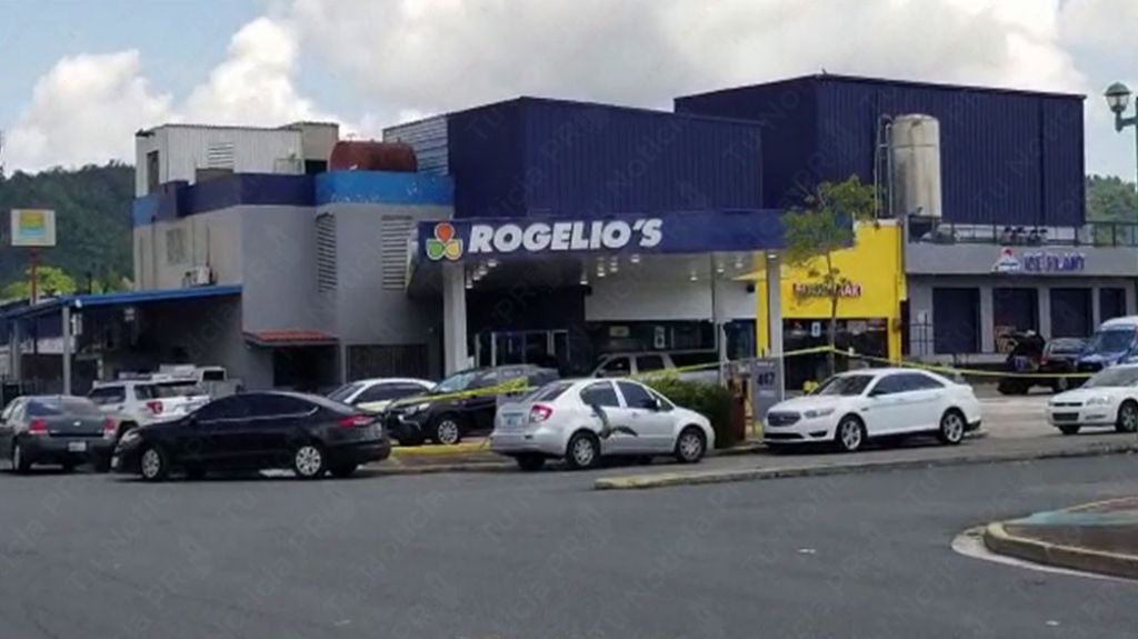  Video: FBI confirma allanamiento hoy domingo a gasolinera en Caguas 