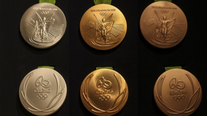 Video: AsÃ­ se han hecho las medallas de RÃ­o 2016