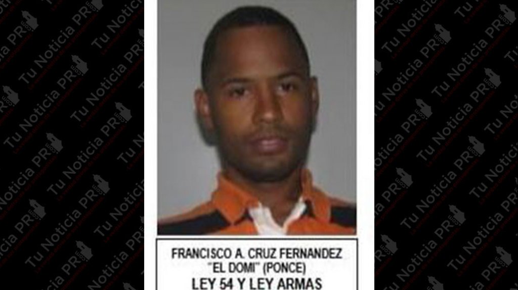  Arrestan a &ldquo;El Domi&rdquo; uno de lo m&aacute;s buscados del &aacute;rea de Ponce 