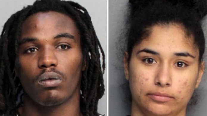 Arrestan a mujer y a hombre por golpear en el estomÃ¡go a niÃ±a de 19 meses