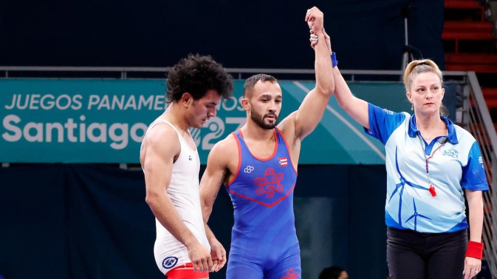  Darian Toi Cruz aporta undécima medalla para Puerto Rico en Juegos Panamericanos 