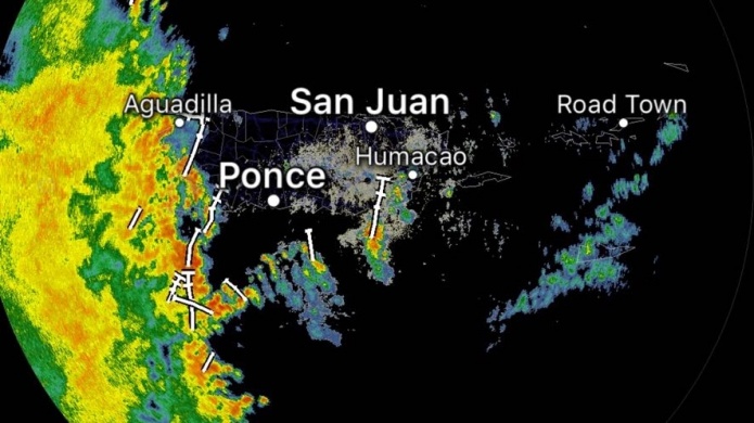 Â¡AtenciÃ³n! Numerosas e intensas tronadas deterioran significativamente las condiciones del tiempo en la mitad Oeste del paÃ­s...