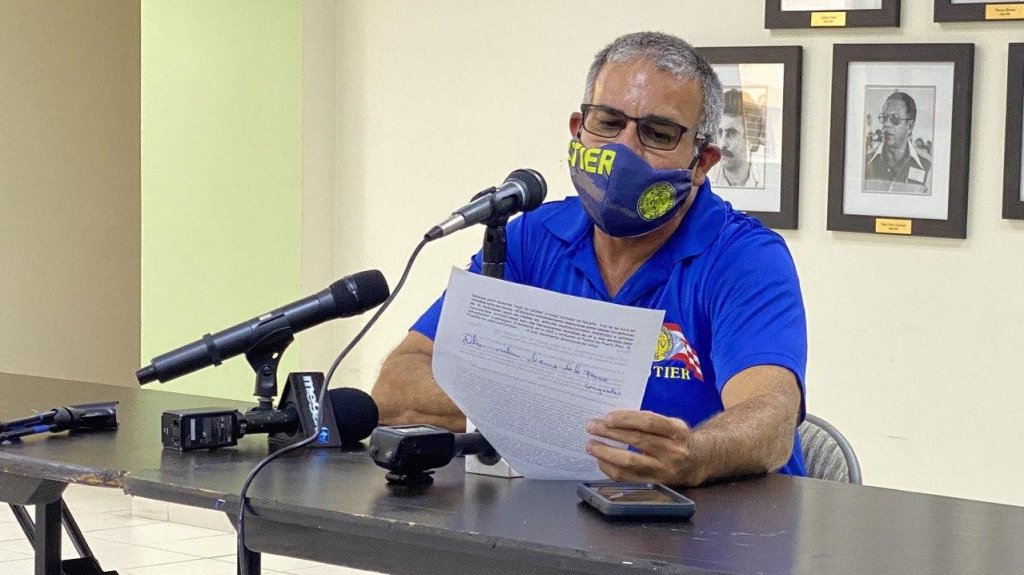  El terrorista en la AEE result&oacute; ser un &aacute;rbol seg&uacute;n el Presidente de la UTIER 