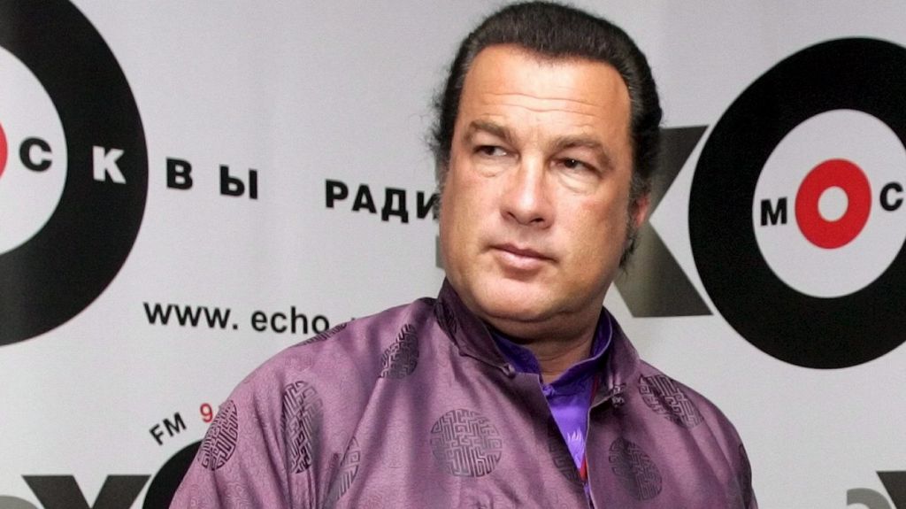  La Polic&iacute;a de Los &Aacute;ngeles investiga a Steven Seagal por agresi&oacute;n sexual 