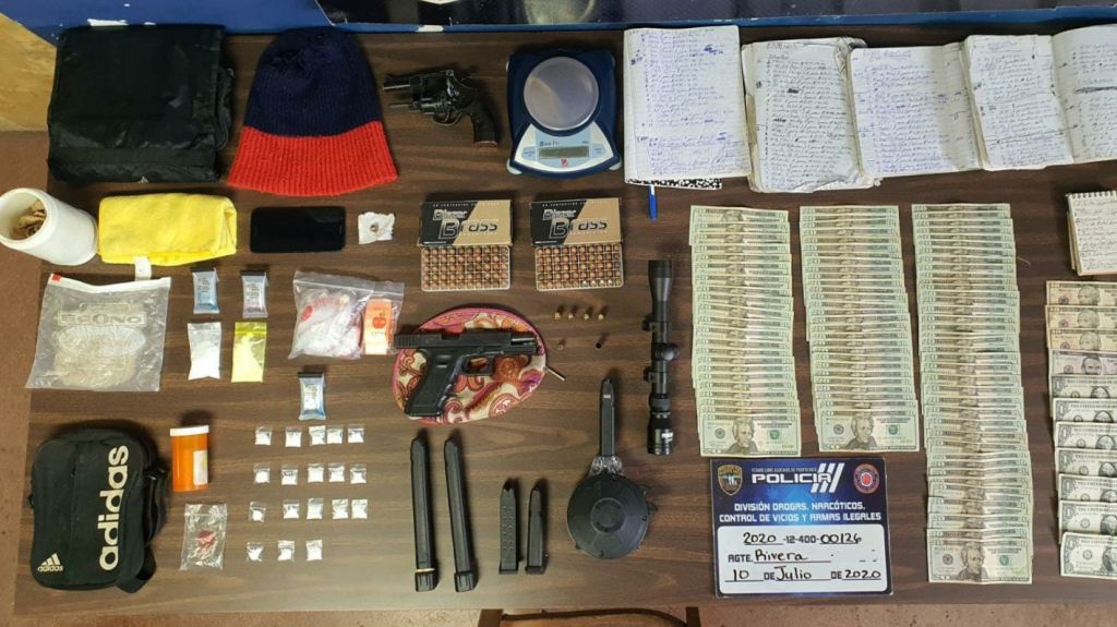  Arrestan a hombre en Rio Grande durante un allanamiento 