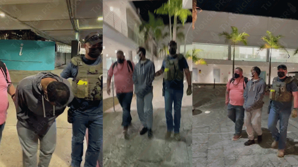  Video: Momento en que llega a PR pr&oacute;fugo arrestado en las cataratas del Niagara 