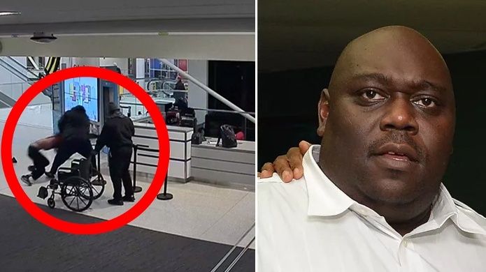 Video:Actor Faizon Love arrestado tras altercado en aeropuerto