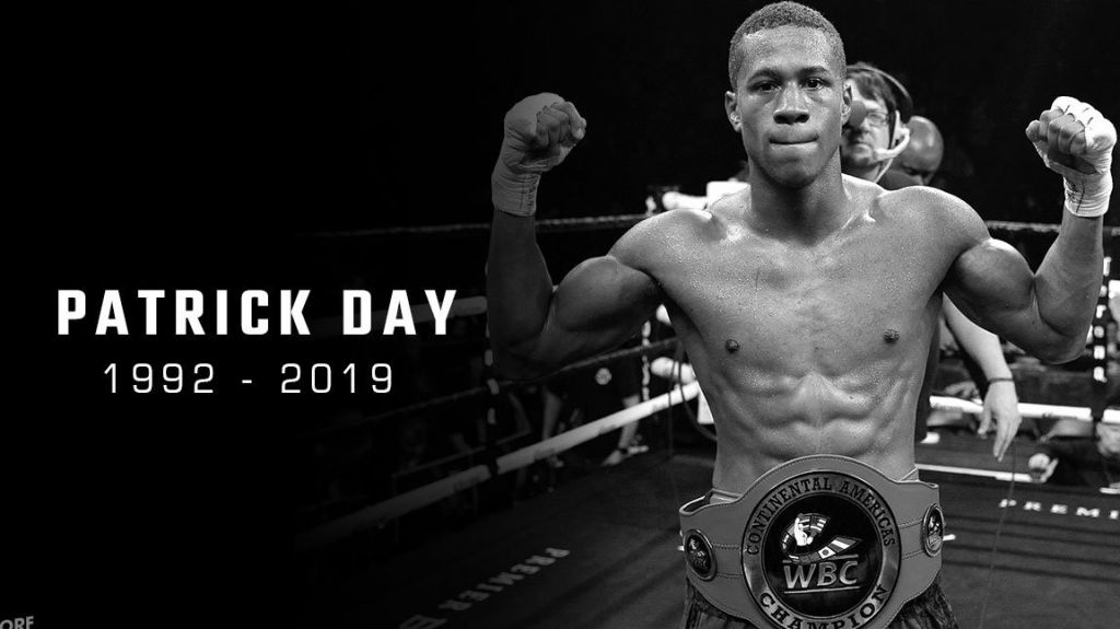  Fallece el boxeador Patrick Day, quien sufrió una lesión cerebral tras un brutal nocaut 
