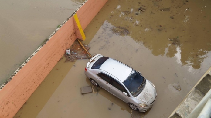 Video: RÃ­o Guatemala, en San SebastiÃ¡n, generÃ³ serias inundaciones.