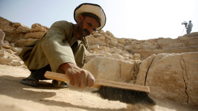 Hallan en Egipto la momia de una importante dama de 3.800 aÃ±os de antigÃ¼edad