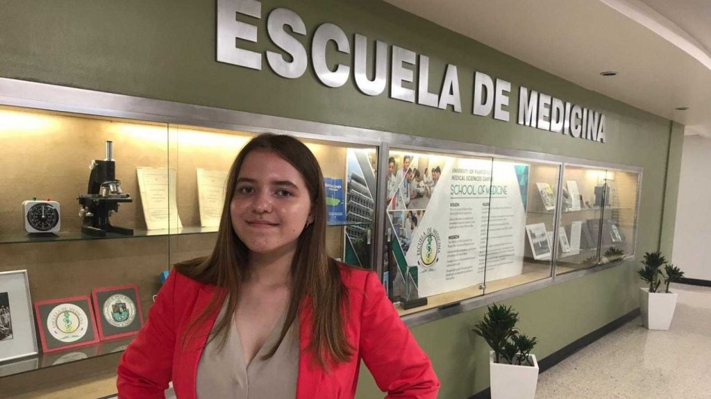  Joven superdotada es aceptada en la Escuela de Medicina UPR a los 14 a&ntilde;os 