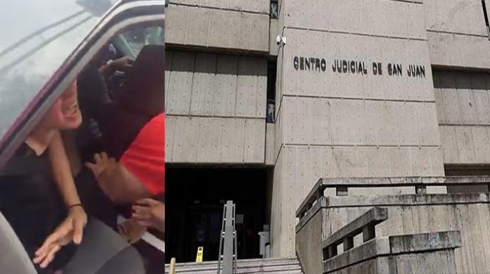 No causa contra Adriana, al otro manifestante le rebajan el delito