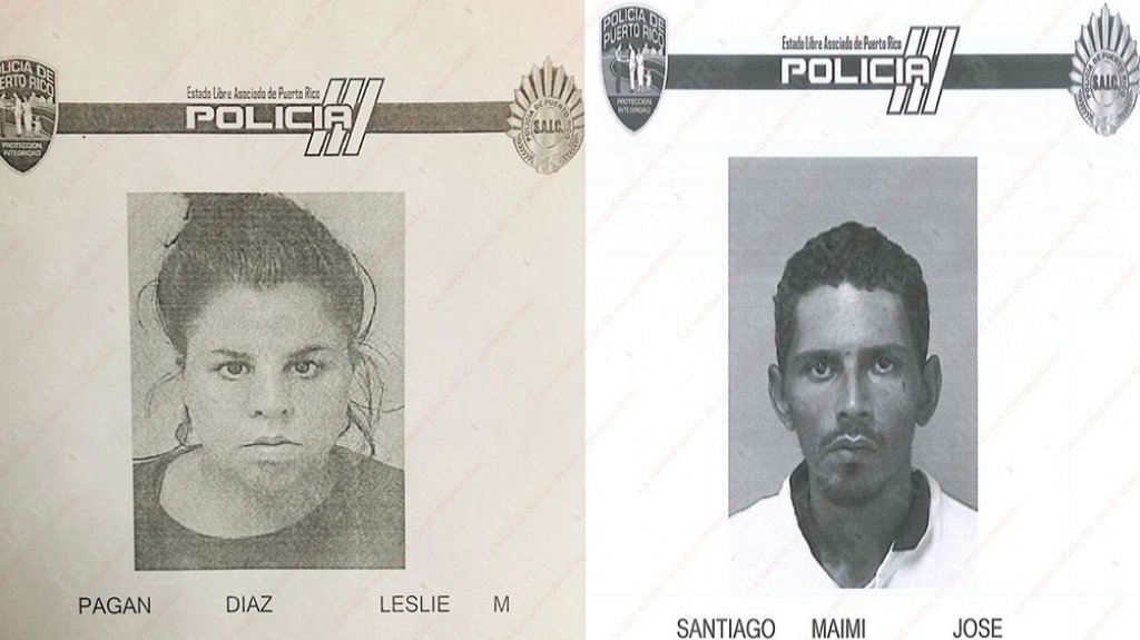  Video: Fichados y en la c&aacute;rcel mujer y su esposo acusados de un robo en Humacao 