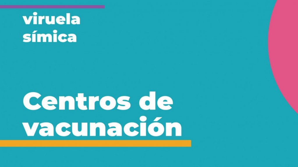  Anuncian línea de orientación sobre viruela símica y eventos de vacunación 