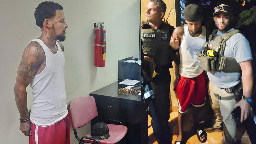  Fotos: Arrestan en San Lorenzo a &ldquo;Tun Tun&rdquo; uno de los m&aacute;s Buscados 