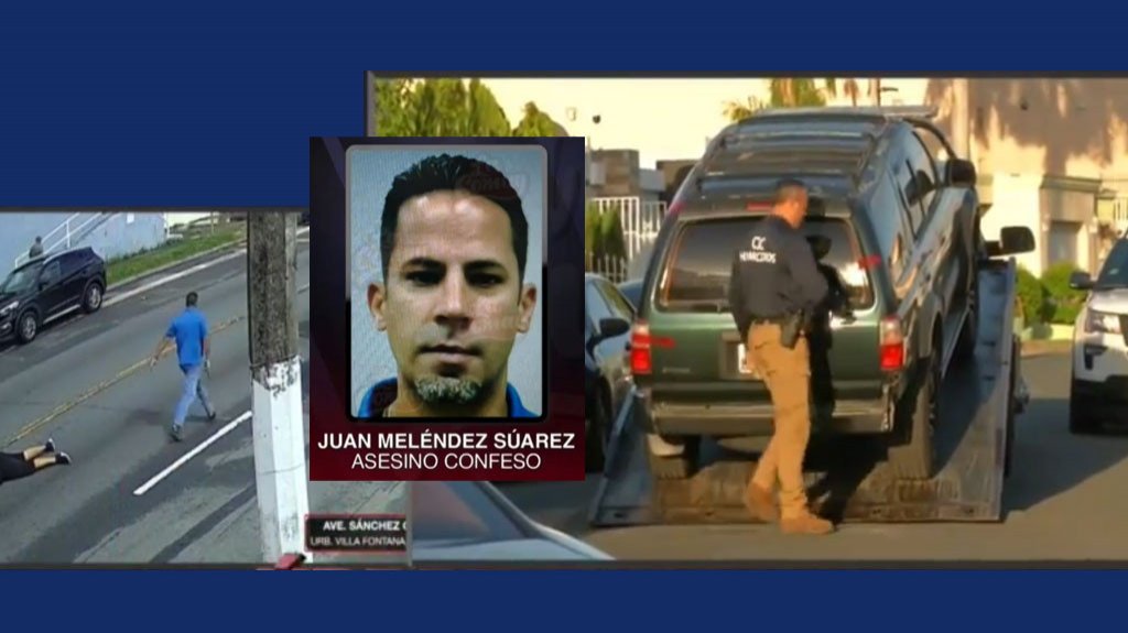  Video: Se entrega Hombre que asesinó joven en avenida de Carolina y policía ocupa la guagua 