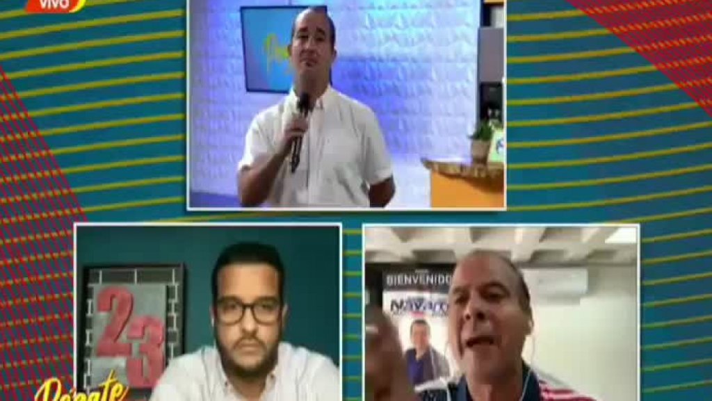  En video Eliezer Molina le dice a Georgie Navarro &ldquo;Usted lo que hace es coger b&oacute;fetas por alcoh&oacute;lico&rdquo; 