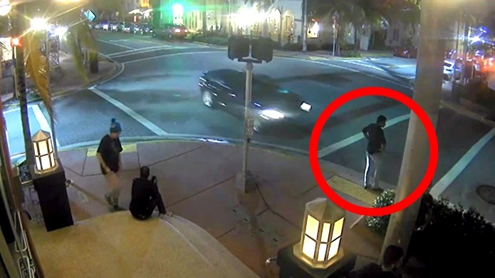 Video:La policÃ­a de Miami Beach Busca a chofer que atropellÃ³ a hombre en acera