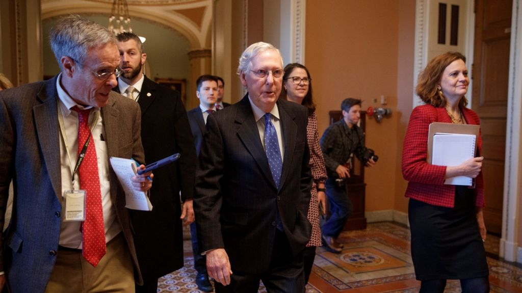  Juicio pol&iacute;tico a Trump, en suspenso por falta de acuerdo sobre calendari 