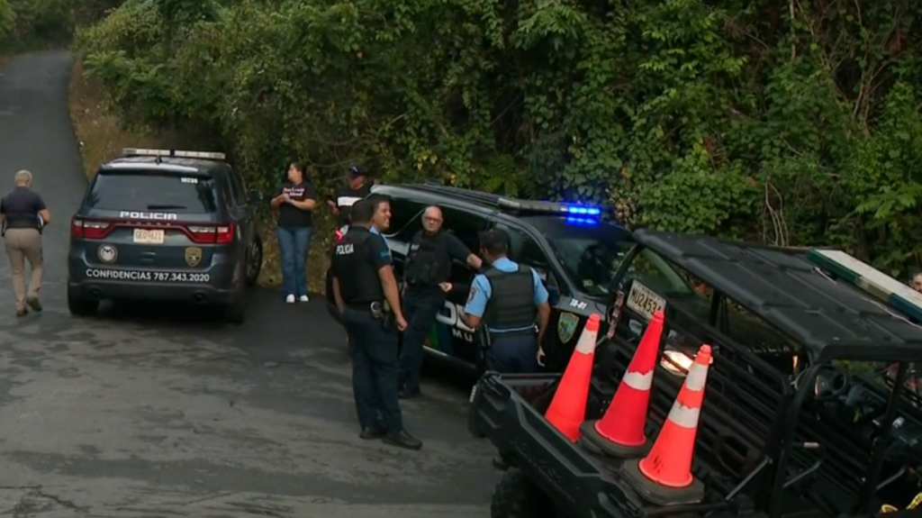  Video: Encuentran cuerpo de un hombre en carretera de Toa Alta 