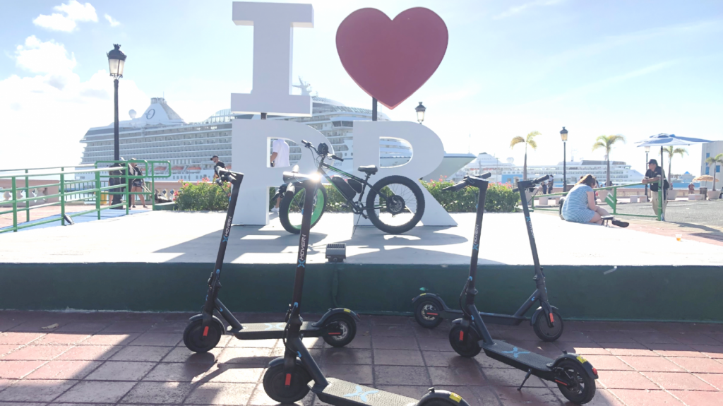  Senado aprueba proyecto para regular el uso de los e-scooters en la isla 
