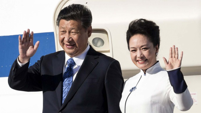 Arriba Xi Jinping a Estados Unidos para visita de estado