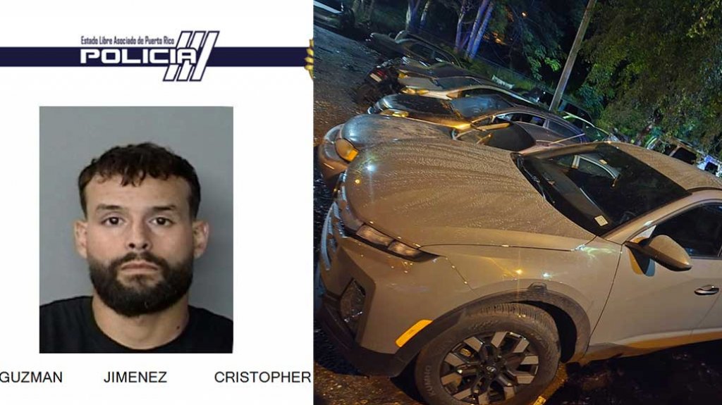  Mucha guagua nueva, pero terminó en la cárcel por estar robando en Home Depot de Mayagüez 