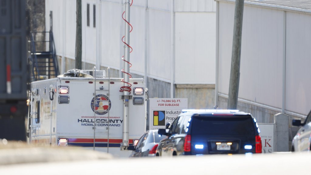  Fuga de nitr&oacute;geno en procesadora de pollo en Georgia deja al menos 6 muertos 