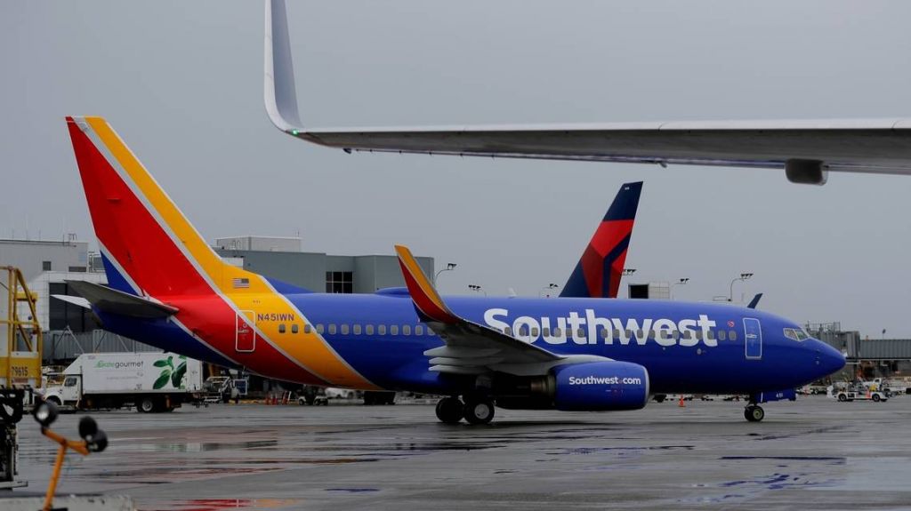  Otro incidente con avi&oacute;n de Southwest, esta vez en la pista 