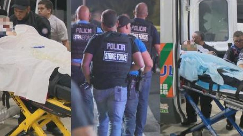  Publican video del momento en que disparan contra polic&iacute;as municipales en Trujillo Alto 