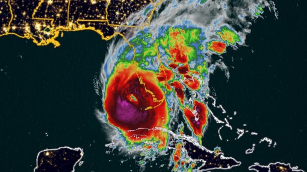  Más de 150 mil sin luz en Florida antes de que llegue el huracán 