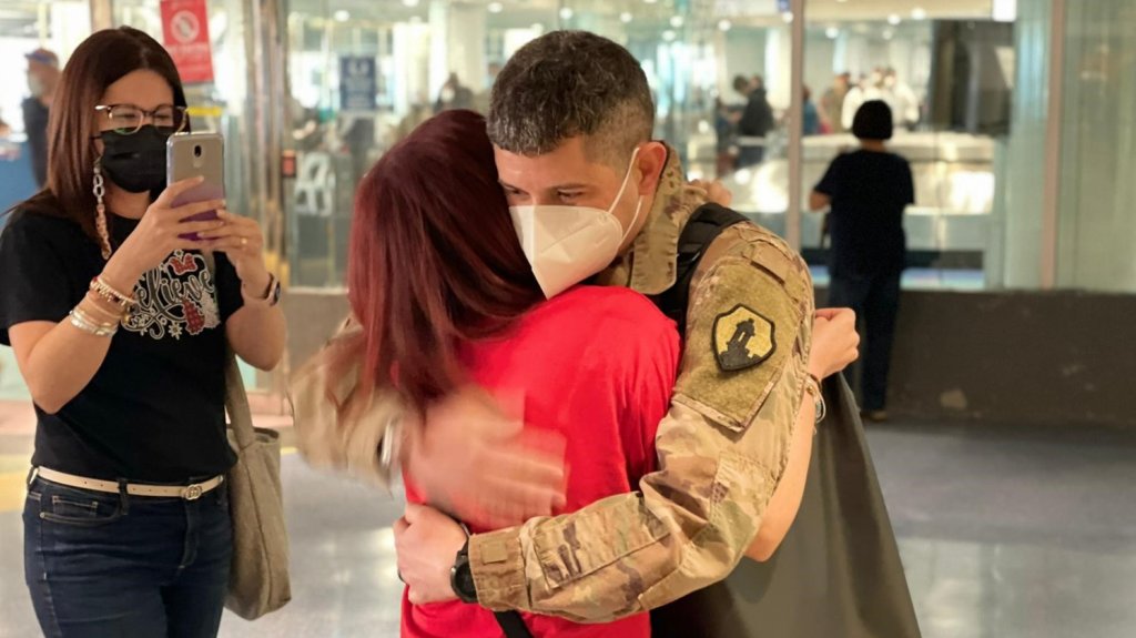  Tropas boricuas regresan a casa 