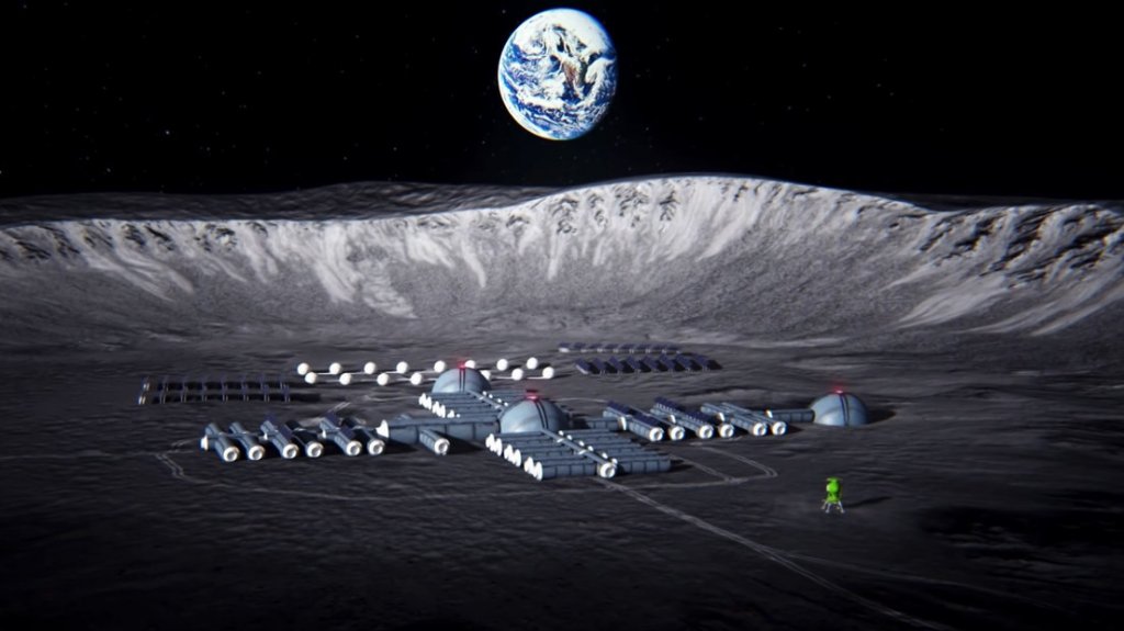  Rusia y China firman un memorando sobre la creación de una estación científica en la Luna 