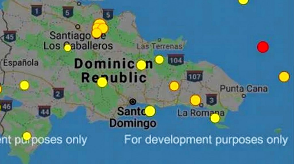  Se registran seis temblores de baja intensidad en las últimas horas 