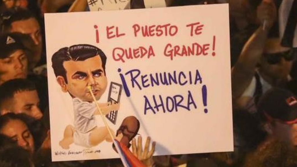  Con cabalgata y movilizaci&oacute;n acu&aacute;tica siguen hoy manifestaciones por renuncia de Rossell&oacute; Nevares 