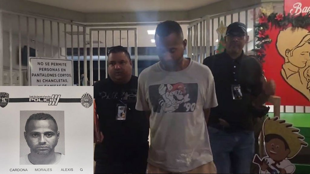  Video: Arrestan a hombre que le dispar&oacute; a su vecino durante una discusi&oacute;n en Bayam&oacute;n 