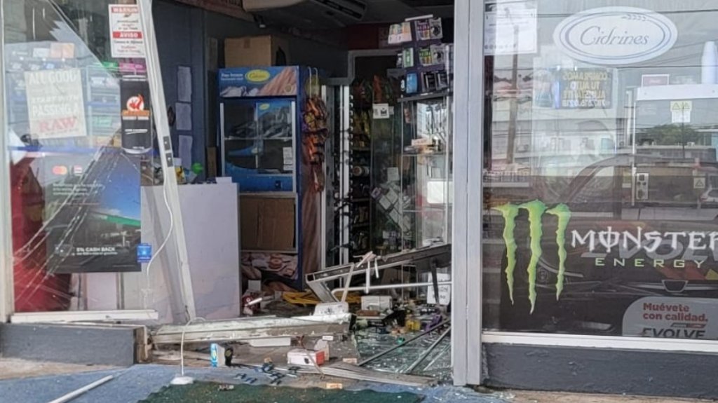  Roban el dinero de m&aacute;quinas de juegos en gasolinera de Arecibo 