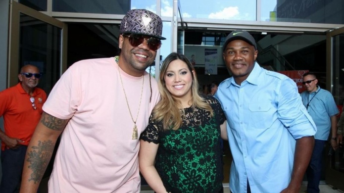 Pirulo y Tito Trinidad participan de la iniciativa de la primera dama Beatriz RossellÃ³, Emergency Stop and Go