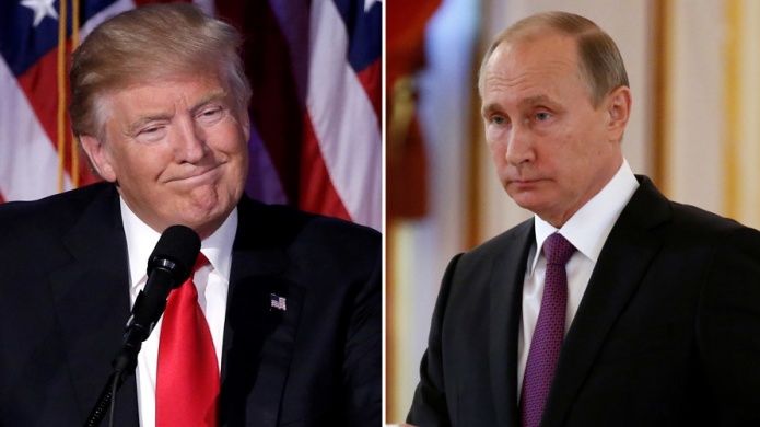 VladÃ­mir Putin mantiene una conversaciÃ³n telefÃ³nica con Donald Trump