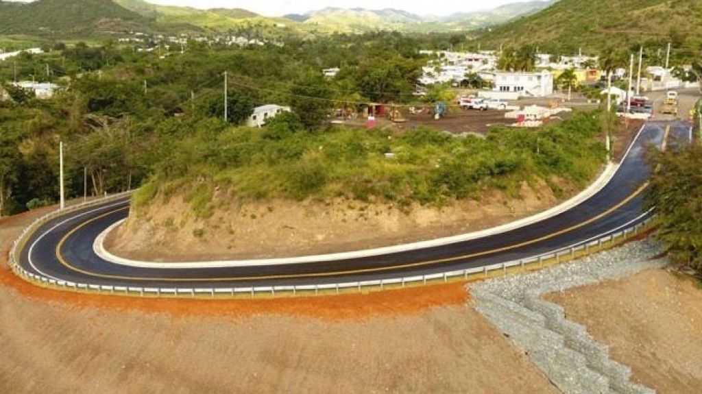  DTOP y ACT reabren tramo de la PR-14 en Coamo 